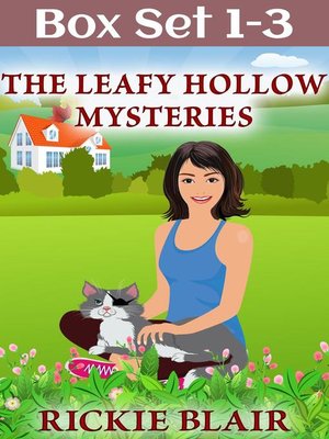 cover image of The Leafy Hollow Mysteries, Vols. 1-3